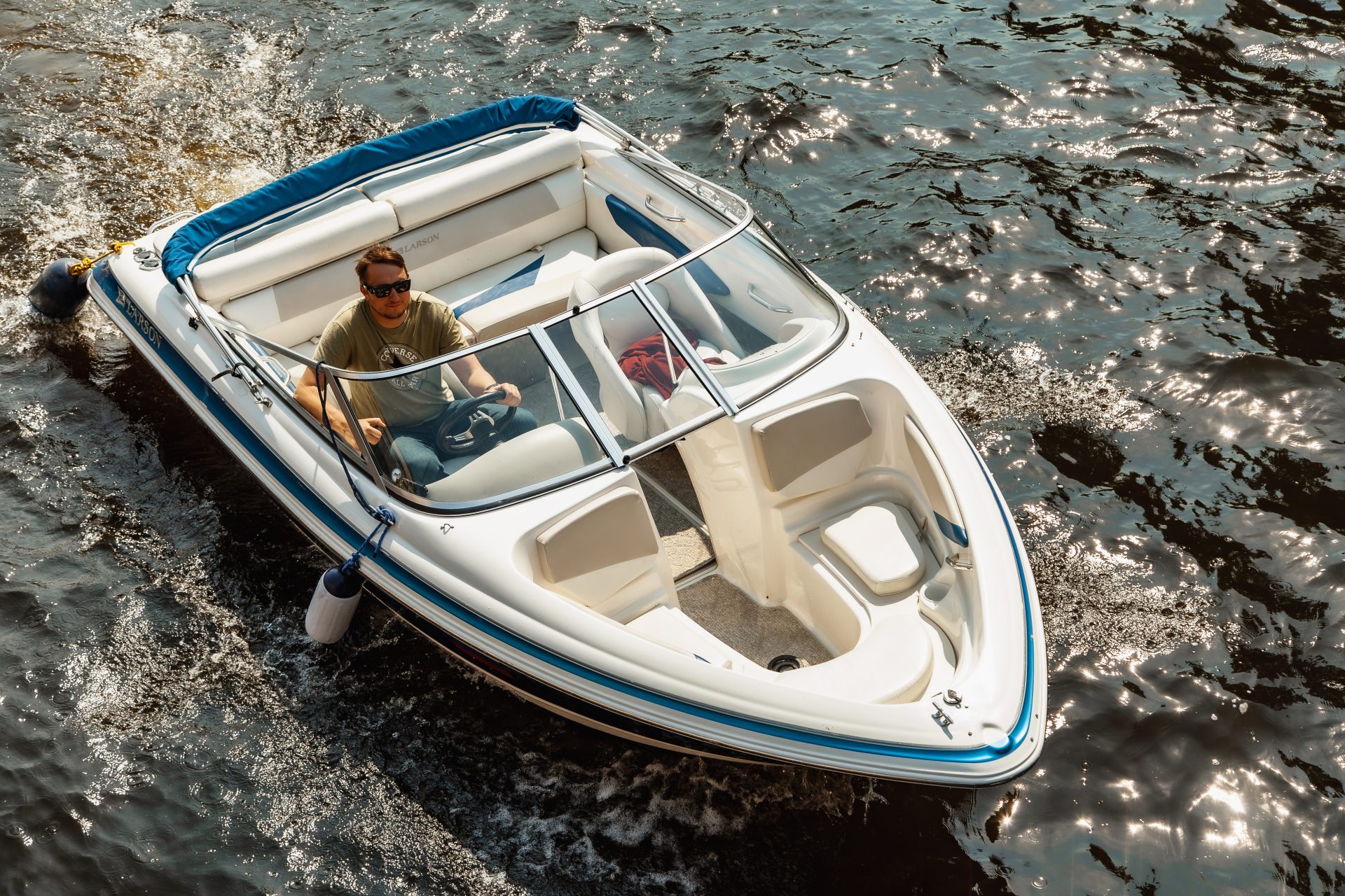 Катер Ларсон 180