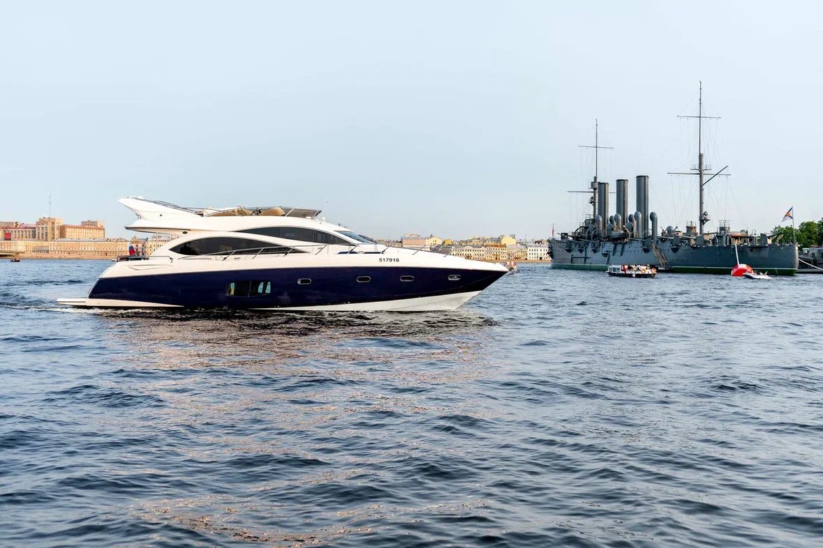 Моторная яхта Sunseeker Pallada 70