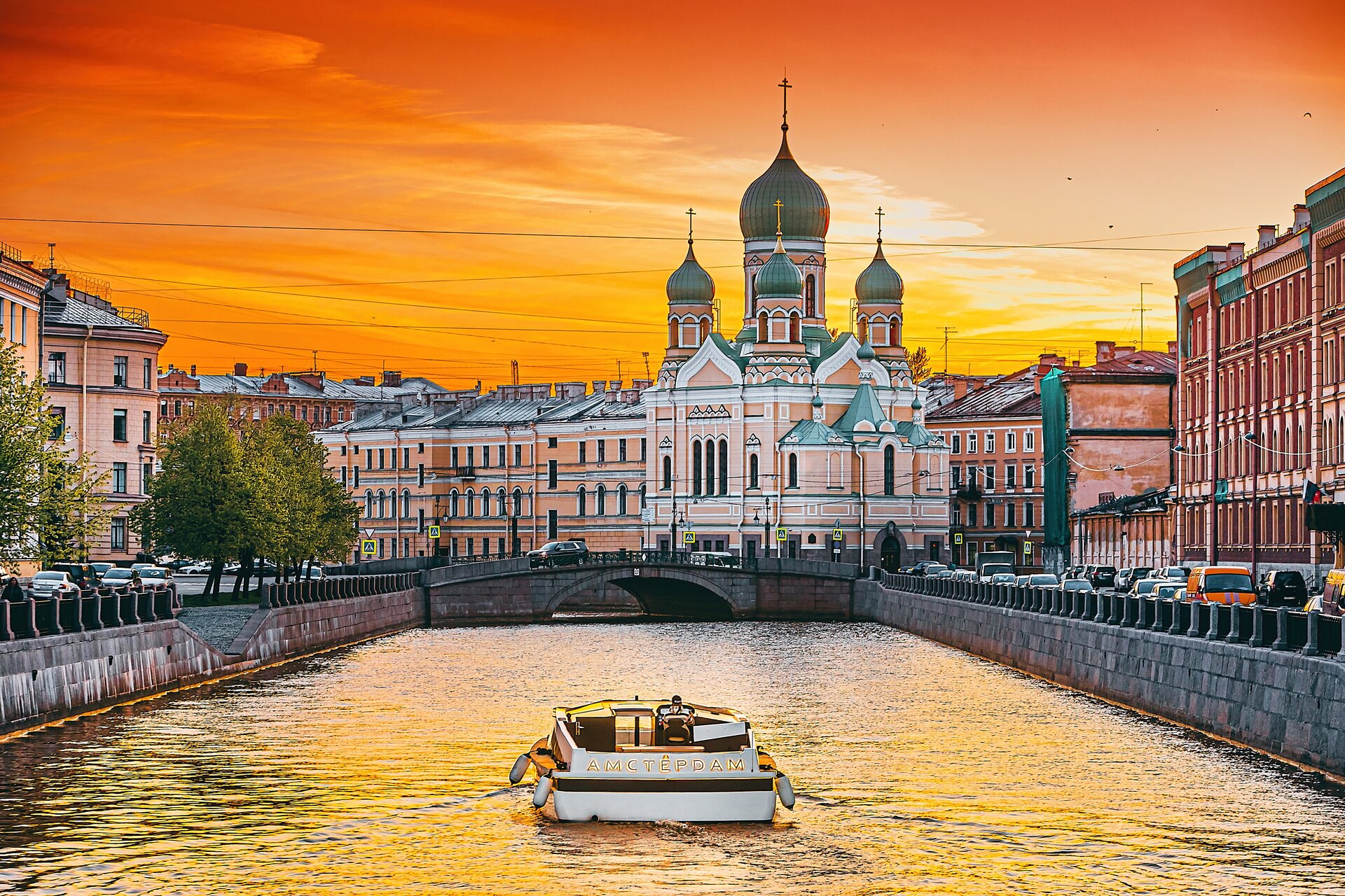 Аренда яхты Амстердам (классика в СПб) в СПб