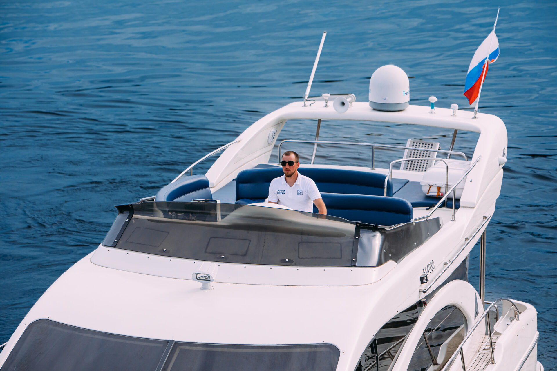 Яхта Корсар