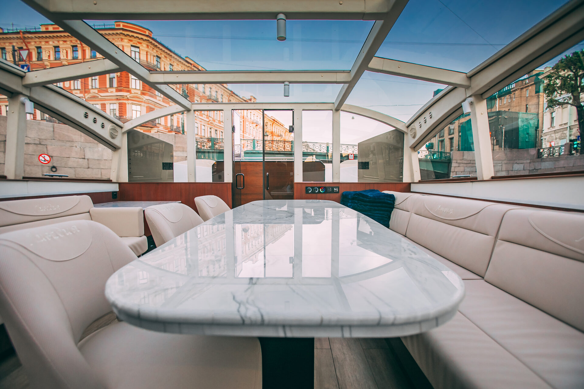 Яхта Ливадия